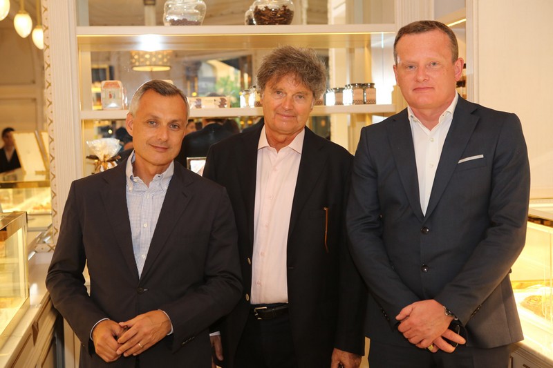The Iconic Parisian Angelina Opens in the Heart of Beirut